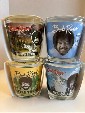 Bob Ross Collectible Scented Candle - Choose Your Favorite